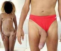 Xvideos prima fez 18 estreia no porno encarando um pau monstro 50cm